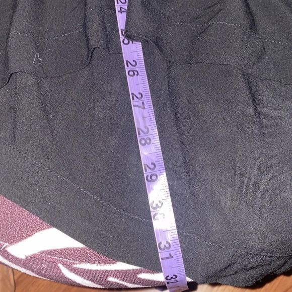 Old navy black VNeck  blouse Sz XL - Picture 7 of 9